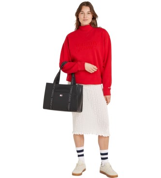 Tommy Hilfiger Daily Elevated draagtas Zwart