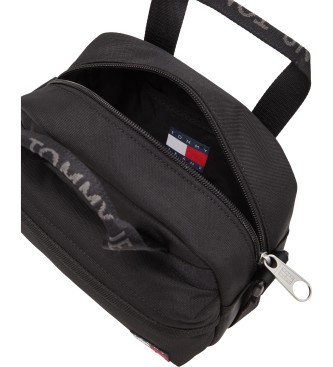 Tommy Hilfiger Ess Daily skuldertaske Sort