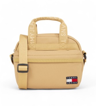 Tommy Hilfiger Bolsa de ombro bege Ess Daily