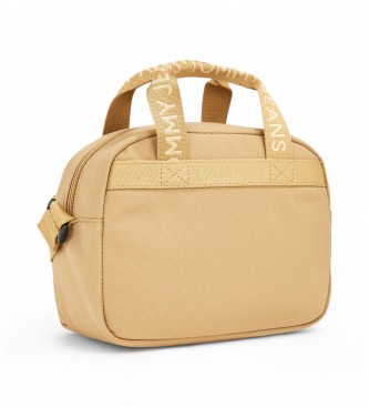 Tommy Hilfiger Ess Daily beige shoulder bag