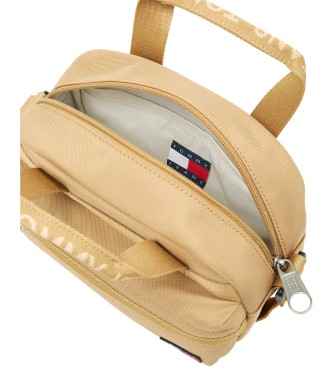 Tommy Hilfiger Ess Daily beige skuldertaske