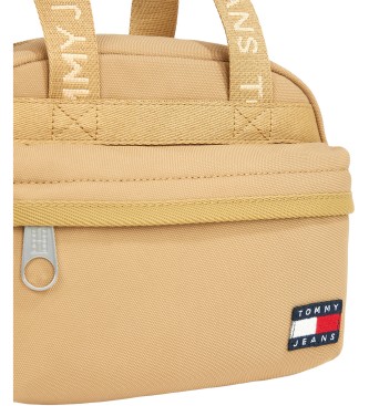 Tommy Hilfiger Ess Daily beige skuldertaske