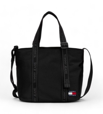 Tommy Hilfiger Saco essencial com inscrio a preto