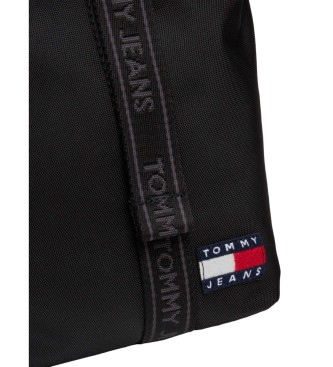 Tommy Hilfiger Saco essencial com inscrio a preto