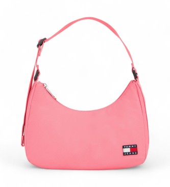 Tommy Hilfiger Ess Daily axelremsvska rosa