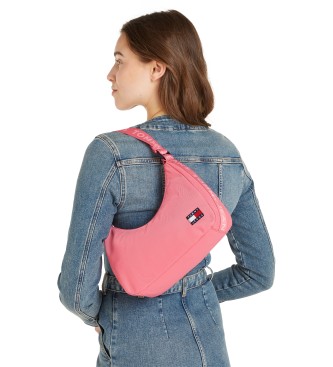 Tommy Hilfiger Mala a tiracolo Ess Daily cor-de-rosa