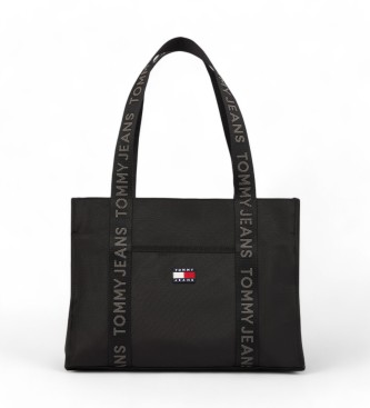 Tommy Hilfiger Bolso tote Ess Daily Negro