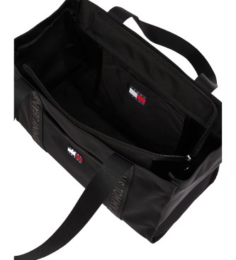 Tommy Hilfiger Ess Daily tote bag Črna