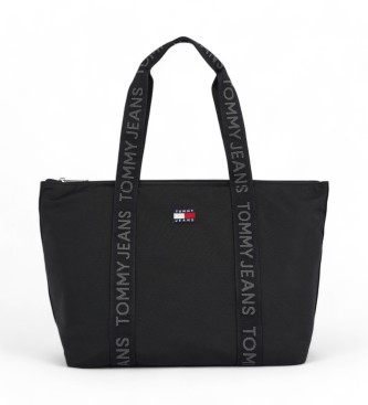 Tommy Hilfiger Saco essencial com inscrio a preto