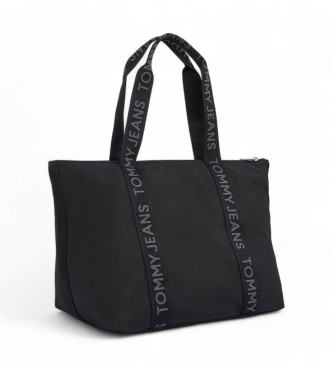 Tommy Hilfiger Saco essencial com inscrio a preto