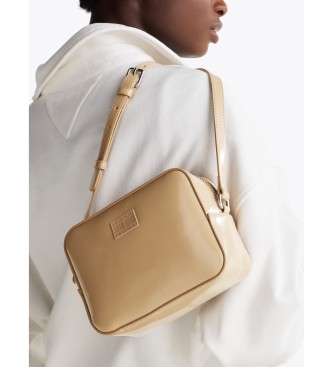 Tommy Hilfiger Bolso bandoelra Ess Must beige