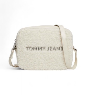 Tommy Hilfiger Bolsa a tiracolo com ursinho de peluche branco essencial