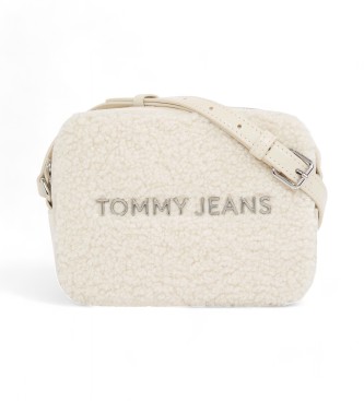 Tommy Hilfiger Bolsa a tiracolo com ursinho de peluche branco essencial