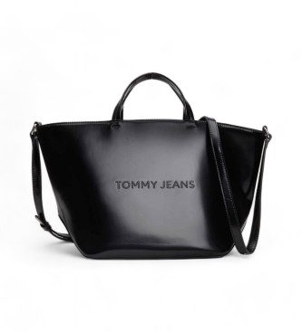 Tommy Hilfiger Blso Ess Must Mini Tote Seasonal czarny