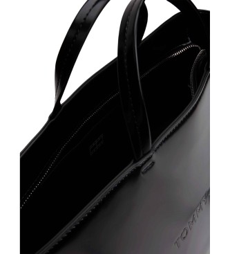 Tommy Hilfiger Blso Ess Must Mini Tote Sazonal preto