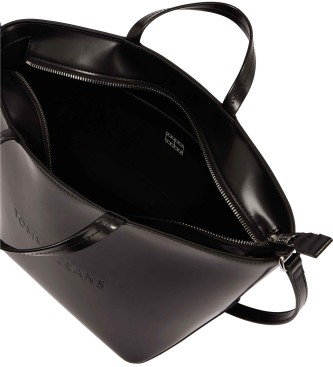 Tommy Hilfiger Blso Ess Must Mini Tote Sazonal preto