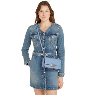 Tommy Hilfiger Fashionista blaue Umhngetasche