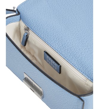 Tommy Hilfiger Fashionista blaue Umhngetasche