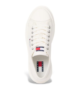 Tommy Hilfiger Baskets plates Foxing blanc