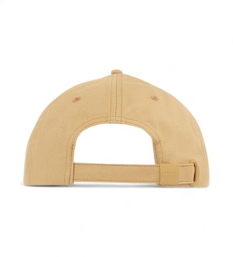 Tommy Hilfiger Heritage-kasket med præget logo, beige