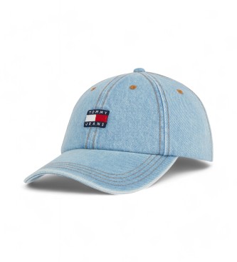 Tommy Hilfiger Berretto in denim blu