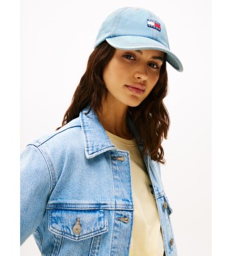 Tommy Hilfiger Berretto in denim blu