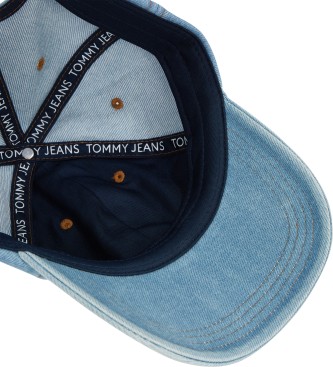 Tommy Hilfiger Berretto in denim blu