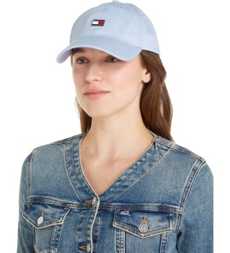 Tommy Hilfiger Gorra Heritage Plaque azul