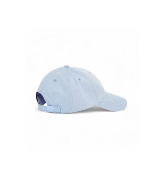 Tommy Hilfiger Heritage Plaque cap blue