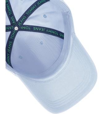 Tommy Hilfiger Gorra Heritage Plaque azul