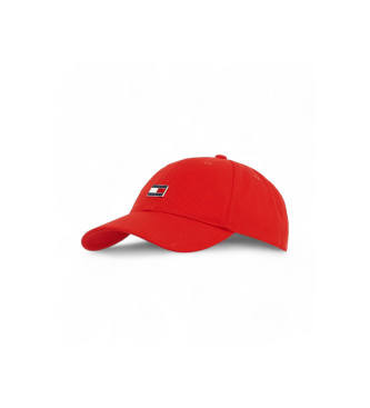 Tommy Hilfiger Erfgoedplaquette Pet rood