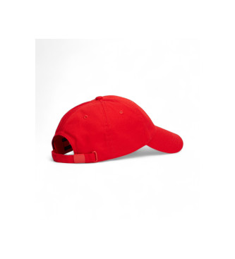 Tommy Hilfiger Cappellino con placca Heritage rossa