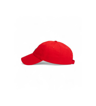 Tommy Hilfiger Gorra Heritage Plaque rojo