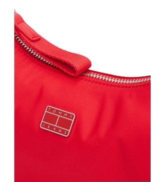 Tommy Hilfiger Saco de ombro icnico vermelho