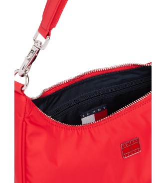 Tommy Hilfiger Saco de ombro icnico vermelho