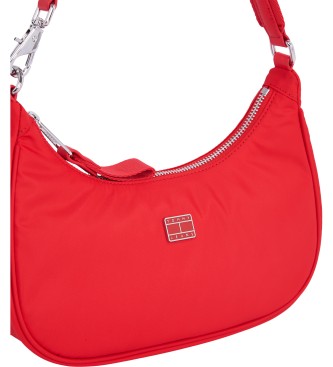 Tommy Hilfiger Saco de ombro icnico vermelho