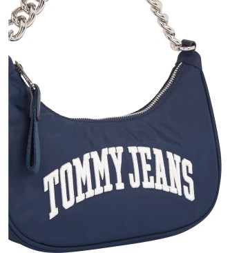 Tommy Hilfiger Ikonična ramenska torba Navy