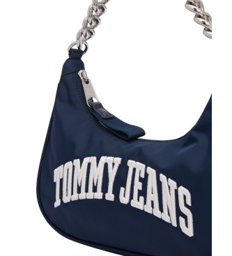 Tommy Hilfiger Iconica borsa a tracolla blu scuro