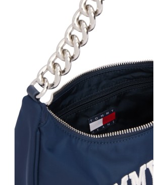 Tommy Hilfiger Iconische Schoudertas Navy