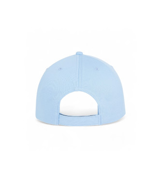 Tommy Hilfiger Linear Logo 6 Panel Cap blau 