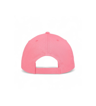 Tommy Hilfiger Lineair Logo 6 Paneel Cap roze