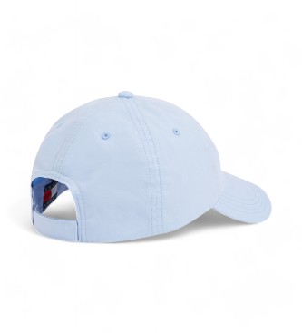 Tommy Hilfiger Cappellino da baseball con logo ricamato blu