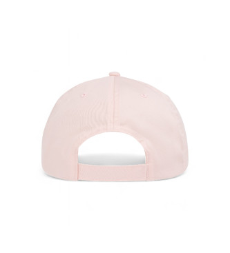 Tommy Hilfiger Basebollkeps med broderad logotyp rosa