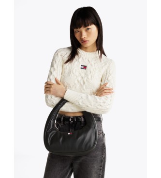 Tommy Hilfiger Borsa a tracolla con cuscino Nera