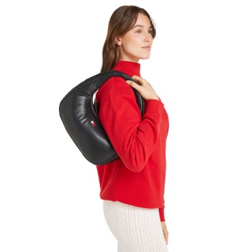 Tommy Hilfiger Bolsa de ombro Pillow Preto