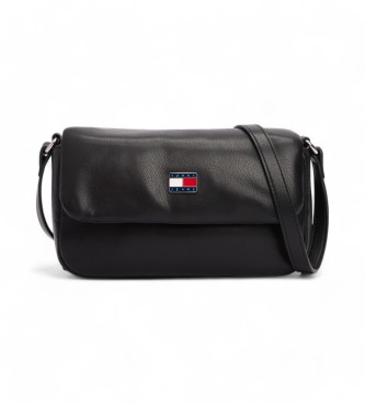 Tommy Hilfiger bandoelra Pillow Flap Handtas Zwart