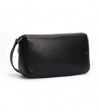 Tommy Hilfiger bandoelra Pillow Flap Handtasche Schwarz