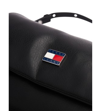 Tommy Hilfiger Bolso bandoelra Pillow Flap Negro