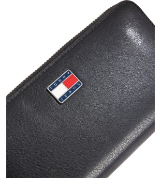 Tommy Hilfiger Pillow Large Za Coin Purse Schwarz