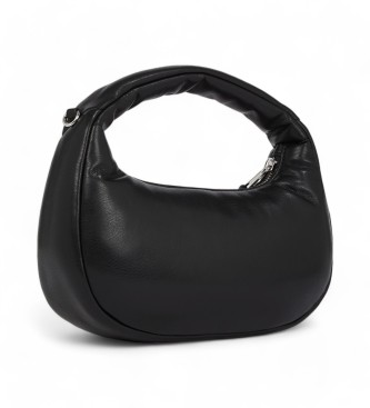 Tommy Hilfiger Mini Pillow Hobo Bag Svart